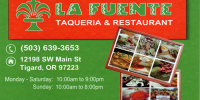 La Fuente Taqueria & Restaurant 1